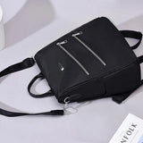 Women Backpack Light Female Multifunction Travel Anti-theft Backbag