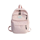 Women Backpack Lightweight Canvas School Shoulder Bag Travel Bookbag