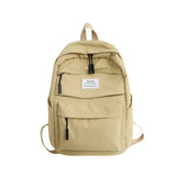Women Backpack Lightweight Canvas School Shoulder Bag Travel Bookbag