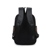 Vintage PU Leather Backpack Large Capacity School Bags For Girls