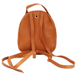 Women Mini Soft Touch Faux Leather Backpack Small Bagpack Satchel