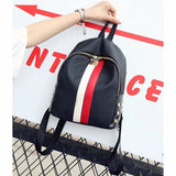 Women Backpack Mochila Femenina Lady's High Soft Nylon Girl Bag Travel Shoulder