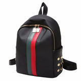Women Backpack Mochila Femenina Lady's High Soft Nylon Girl Bag Travel Shoulder