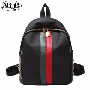 Women Backpack Mochila Femenina Lady's High Soft Nylon Girl Bag Travel Shoulder