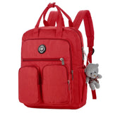 Women Backpack Multi-pocket Large Capacity Waterproof for Outdoor Travel School