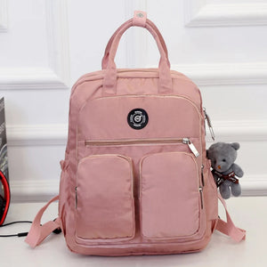 Women Backpack Multi-pocket Large Capacity Waterproof for Outdoor Travel School