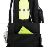 Women Backpack Multi-pocket Large Capacity Waterproof for Outdoor Travel School