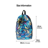 Nylon Travel Backpacks Student School Bag Laptop Male Female Book Bags