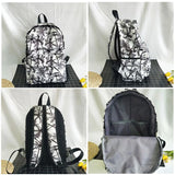 Nylon Travel Backpacks Student School Bag Laptop Male Female Book Bags