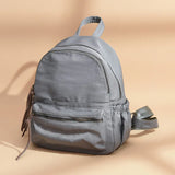 Women Backpack Nylon Waterproof School Bag For Teenagers Girls