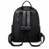 Waterproof Oxford Backpack for Women with Earphone Jack