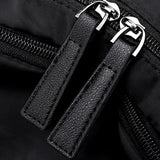 Waterproof Oxford Backpack for Women with Earphone Jack