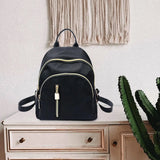 Women Backpack Oxford Cloth Casual Backpacks Shoulder Bag Lightweight Travel