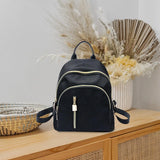 Women Backpack Oxford Cloth Casual Backpacks Shoulder Bag Lightweight Travel