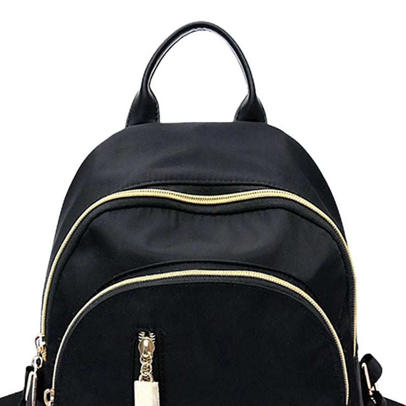 Women Backpack Oxford Cloth Casual Backpacks Shoulder Bag Lightweight Travel