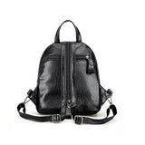 Women Backpack PU Leather Travel Shoulder Bag Girl Multifunctional Small School