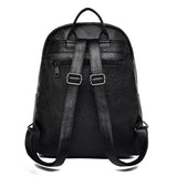 Women Backpack PU leather Shoulder Bag Female Bagpack Large School Backpack