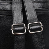 Women Backpack PU leather Shoulder Bag Female Bagpack Large School Backpack