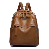 Women Backpack PU leather Shoulder Bag Female Bagpack Large School Backpack