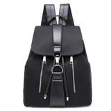 Preppy Style Women Backpack for Teenage Girls Waterproof Rucksack