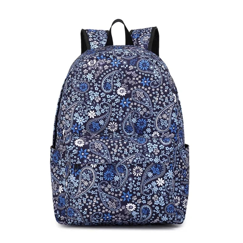 Women Backpack Printing College School Bookbag Travel Daypack