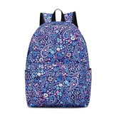 Women Backpack Printing College School Bookbag Travel Daypack