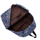 Women Backpack Printing Nylon School Bookbag Daypack Large Capacity Rucksack