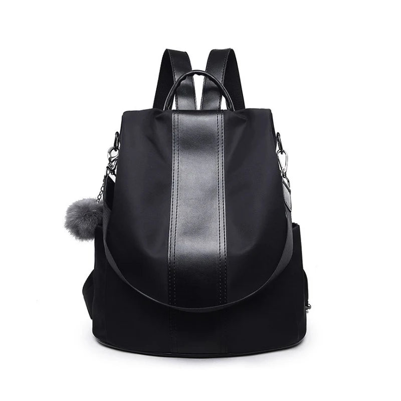 Women Backpack Purse Anti-theft Waterproof Zipper Lightweight Rucksack