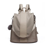 Women Backpack Purse Anti-theft Waterproof Zipper Lightweight Rucksack