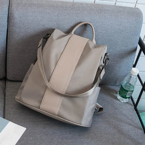 Women Backpack Purse Anti-theft Waterproof Zipper Lightweight Rucksack