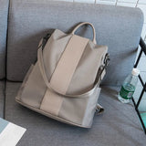 Women Backpack Purse Anti-theft Waterproof Zipper Lightweight Rucksack