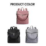 Women Backpack Purse Nylon Shoulder Bag Small Bookbag Girls Travel Daypack