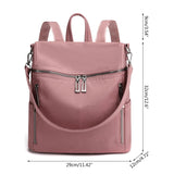 Women Backpack Purse Nylon Shoulder Bag Small Bookbag Girls Travel Daypack