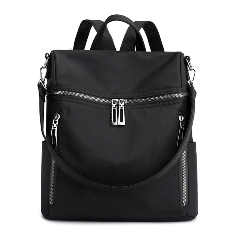 Women Backpack Purse Nylon Shoulder Bag Small Bookbag Girls Travel Daypack