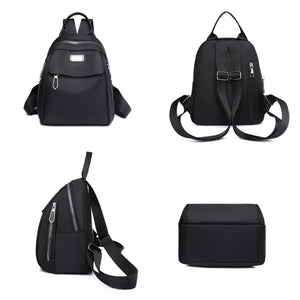 Women Backpack Purse Nylon Rucksack Lightweight Casual Travel Ladies Shoulder Ba