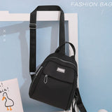 Women Backpack Purse Nylon Rucksack Lightweight Casual Travel Ladies Shoulder Ba
