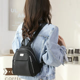 Women Backpack Purse Nylon Rucksack Lightweight Casual Travel Ladies Shoulder Ba