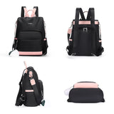 Women Backpack Purse Anti-theft Lightweight Travel Shoulder Bag