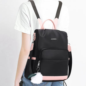 Women Backpack Purse Anti-theft Lightweight Travel Shoulder Bag