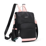 Women Backpack Purse Anti-theft Lightweight Travel Shoulder Bag