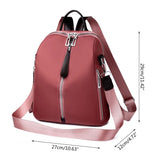 Women Backpack Purse Travel Bag Shoulder Bags for Teenagers Girls Daypack