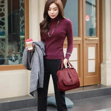 Women Waterproof Leather Backpack Purse Lightweight Shoulder Bag