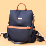 Women Backpack Purses Travel Bagpack Large Capacity Anti-theft Shoulder Messenge