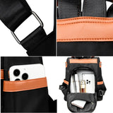 Women Backpack Purses Travel Bagpack Large Capacity Anti-theft Shoulder Messenge