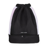 Women Backpack Sack Waterproof Gym Bag with Wet Separation Storage