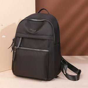 Nylon Women Backpack School Bags for Teenage Girls Mochila