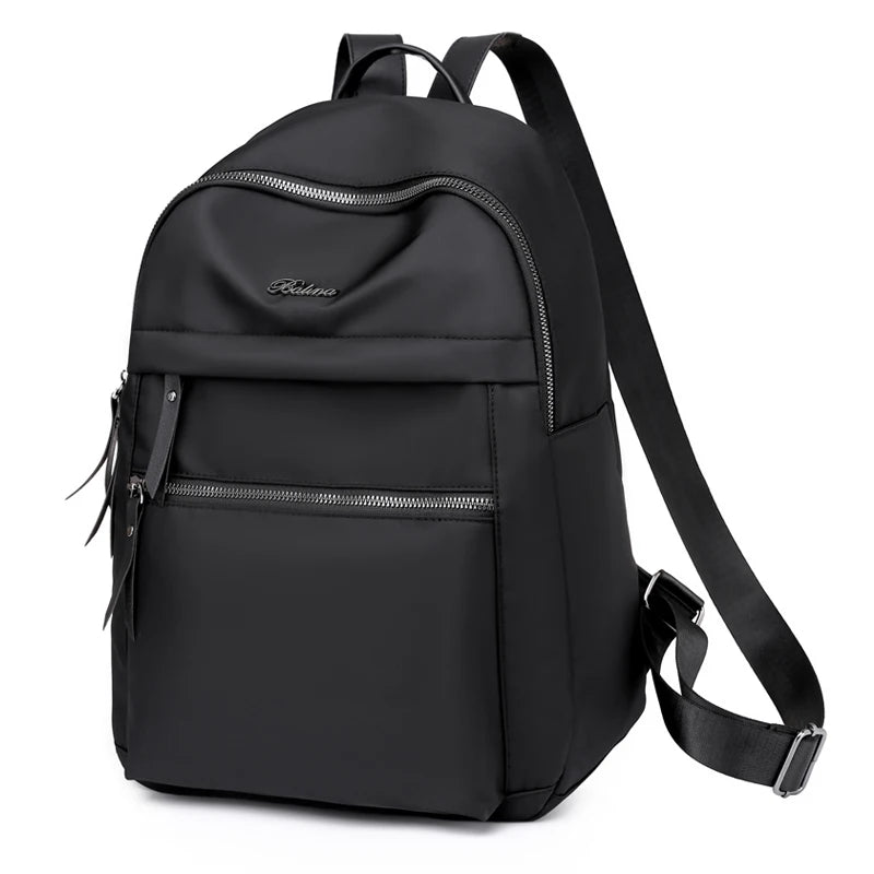 Nylon Women Backpack School Bags for Teenage Girls Mochila