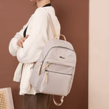 Nylon Women Backpack School Bags for Teenage Girls Mochila