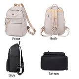 Nylon Women Backpack School Bags for Teenage Girls Mochila