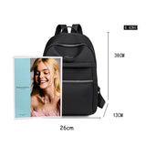 Nylon Women Backpack School Bags for Teenage Girls Mochila